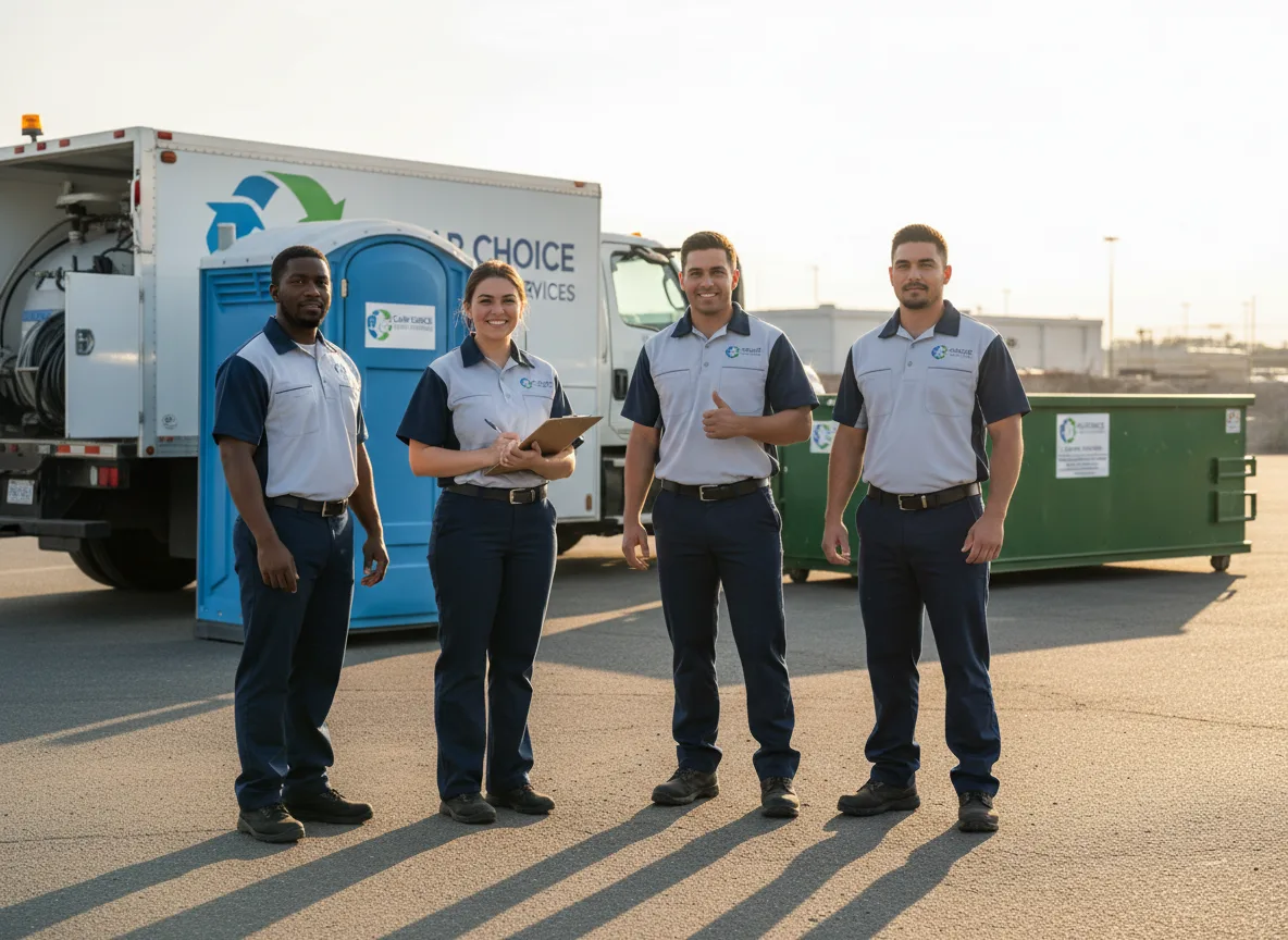 Porta Potty Rental company in Flower Mound, TX