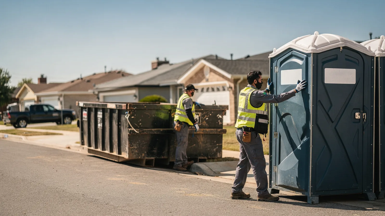 Porta Potty Rental in Flower Mound, TX near me